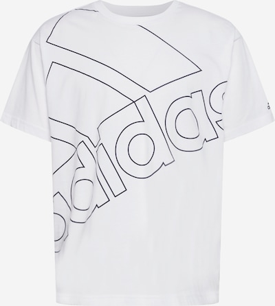 ADIDAS PERFORMANCE Toiminnallinen paita värissä musta / valkoinen, Tuotenäkymä