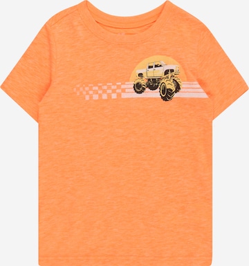 OshKosh T-Shirt 'GIMME' in Orange: predná strana