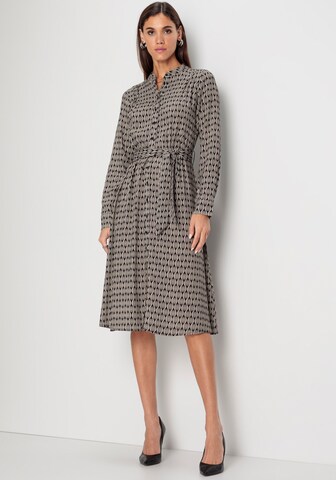 HECHTER PARIS Shirt Dress in Grey