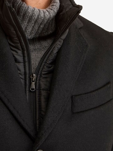 Il Lanificio Winter Coat in Black