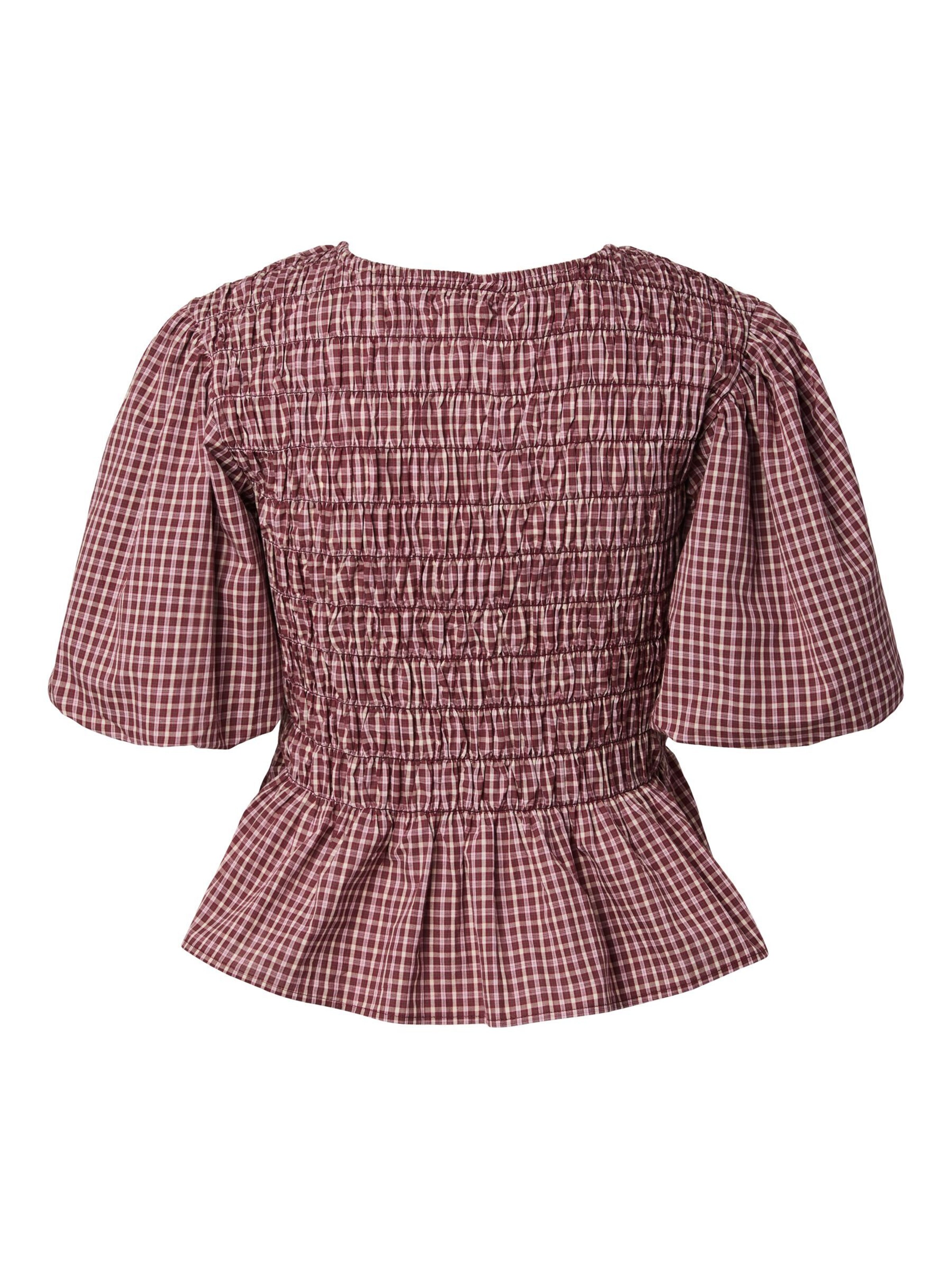 YAS Shirt 'VINA' in Rood