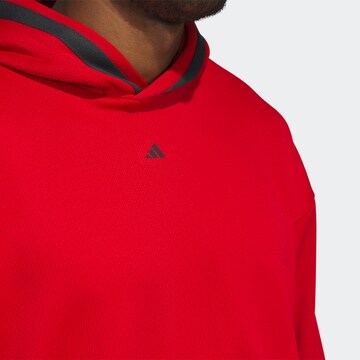 ADIDAS PERFORMANCE Sportsweatshirt 'Select' in Rood