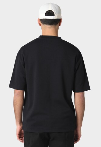 Pas De Monaco Shirt 'TE DE BASE' in Zwart