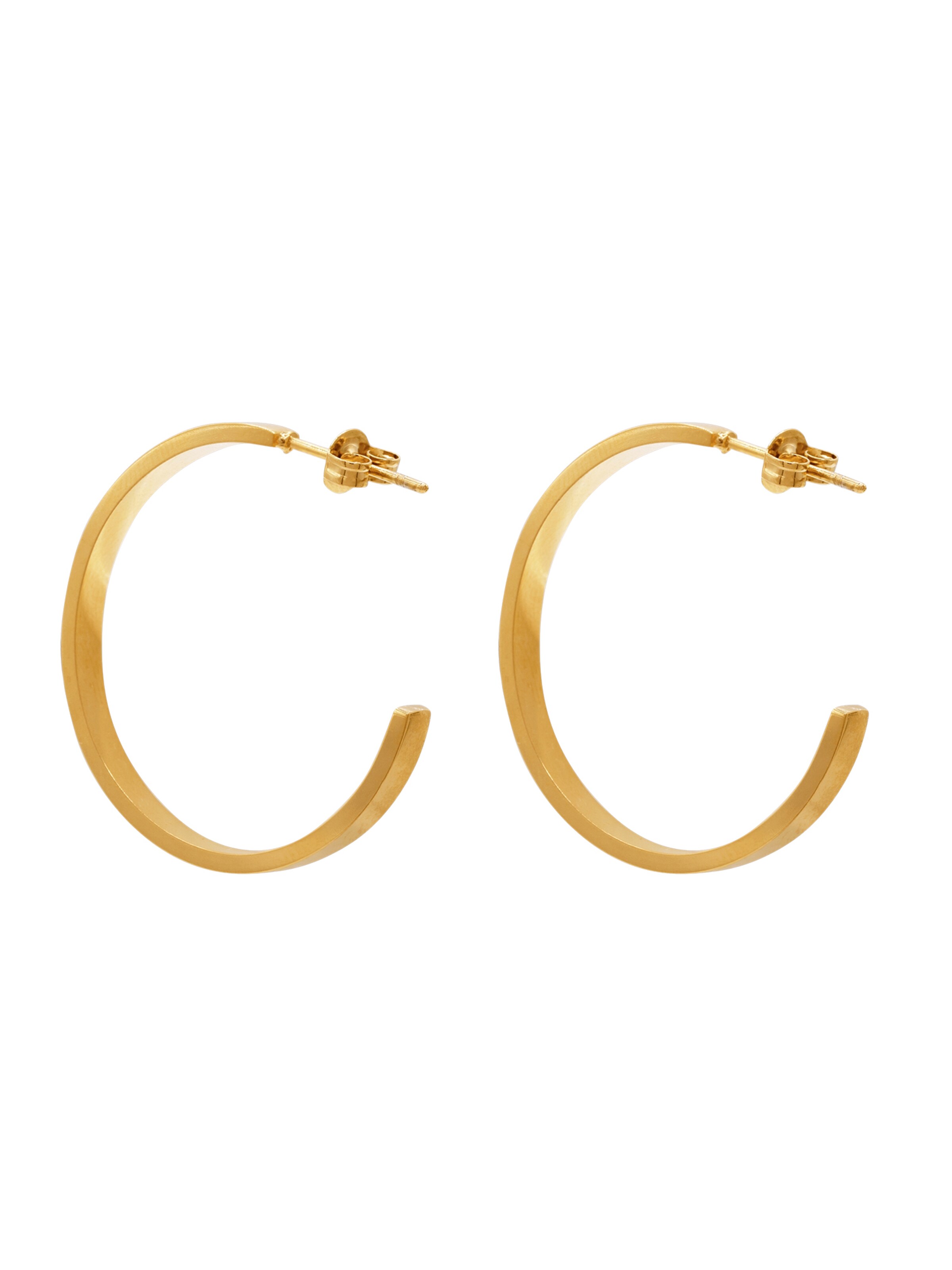 Boucles d'oreilles 'Naomi' Heideman en or