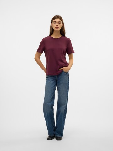 VERO MODA Shirt 'VMPAULINA' in Red