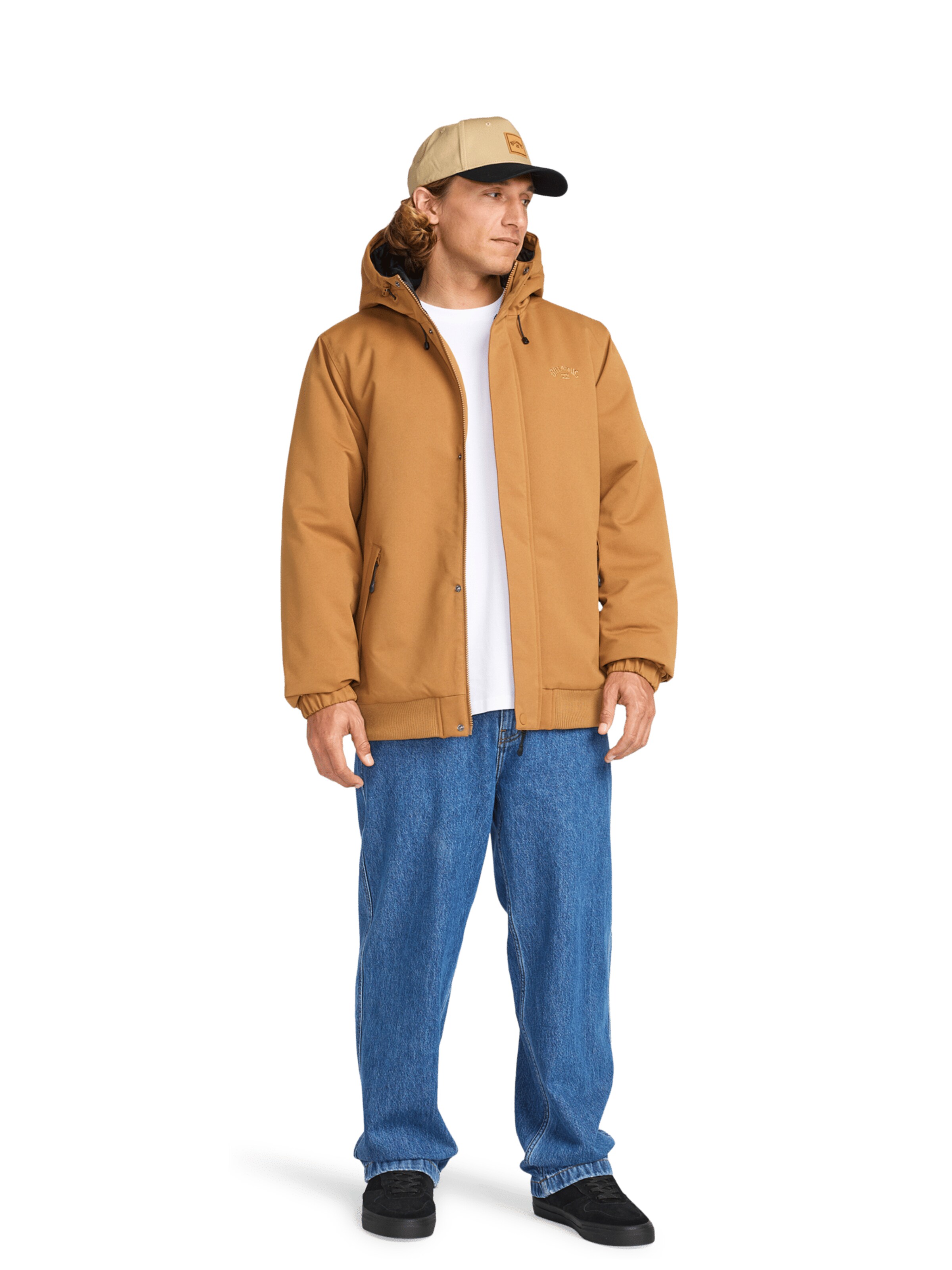 BILLABONG Between-Season Jacket 'All Day' in Brown