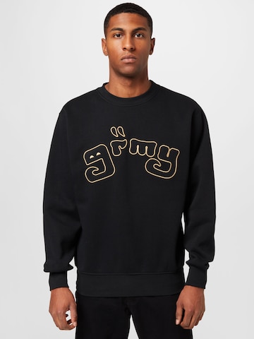 Grimey Sweatshirt 'LUST MANTRA' i sort: forside