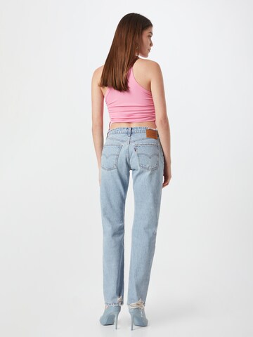 LEVI'S ® Regular Jeans 'Middy Straight' in Blau