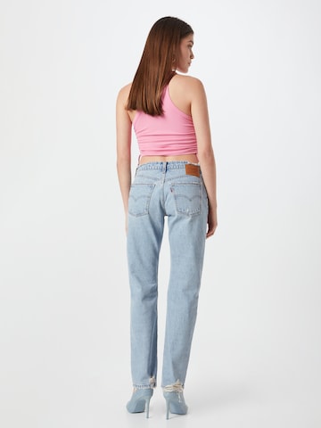 LEVI'S ® Regular Jeans 'Middy Straight' i blå
