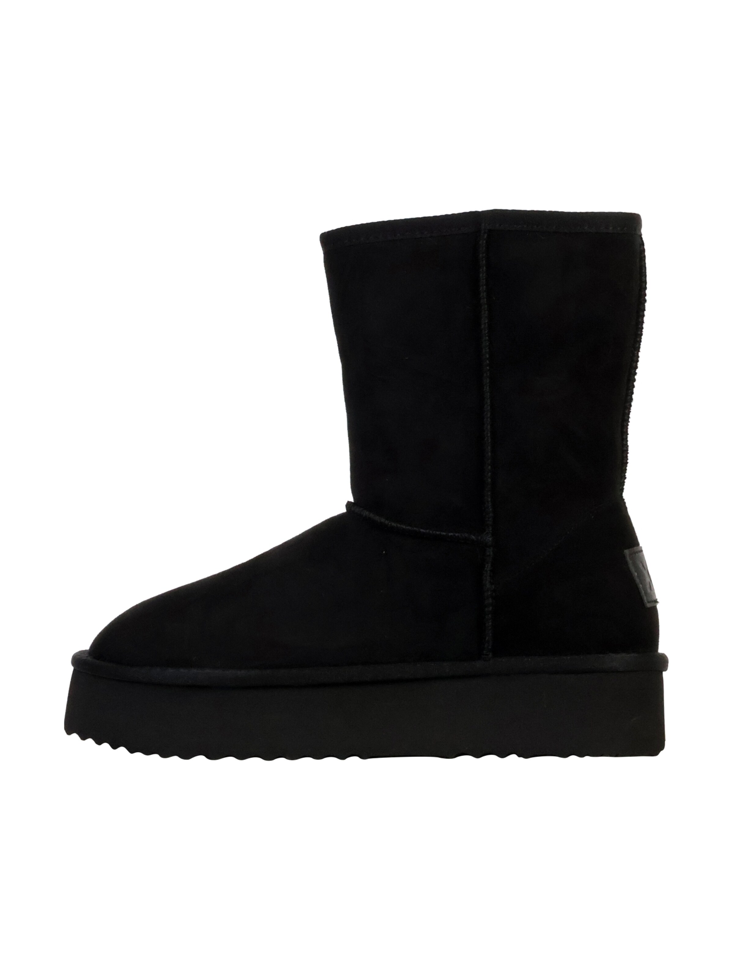 Xti Booties 'Stiefeletten zum Hineinschlüpfen' in Black: front