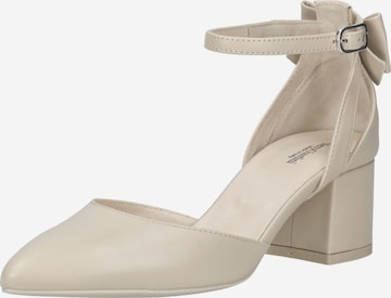 Nero Giardini Pumps in Beige: Vorderseite