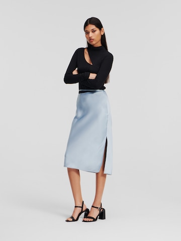 Karl Lagerfeld Skirt in Blue