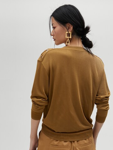 Lola Casademunt Sweater in Brown