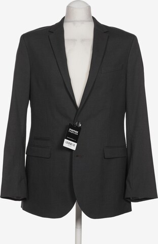 MONTEGO Suit Jacket in L-XL in Grey: front