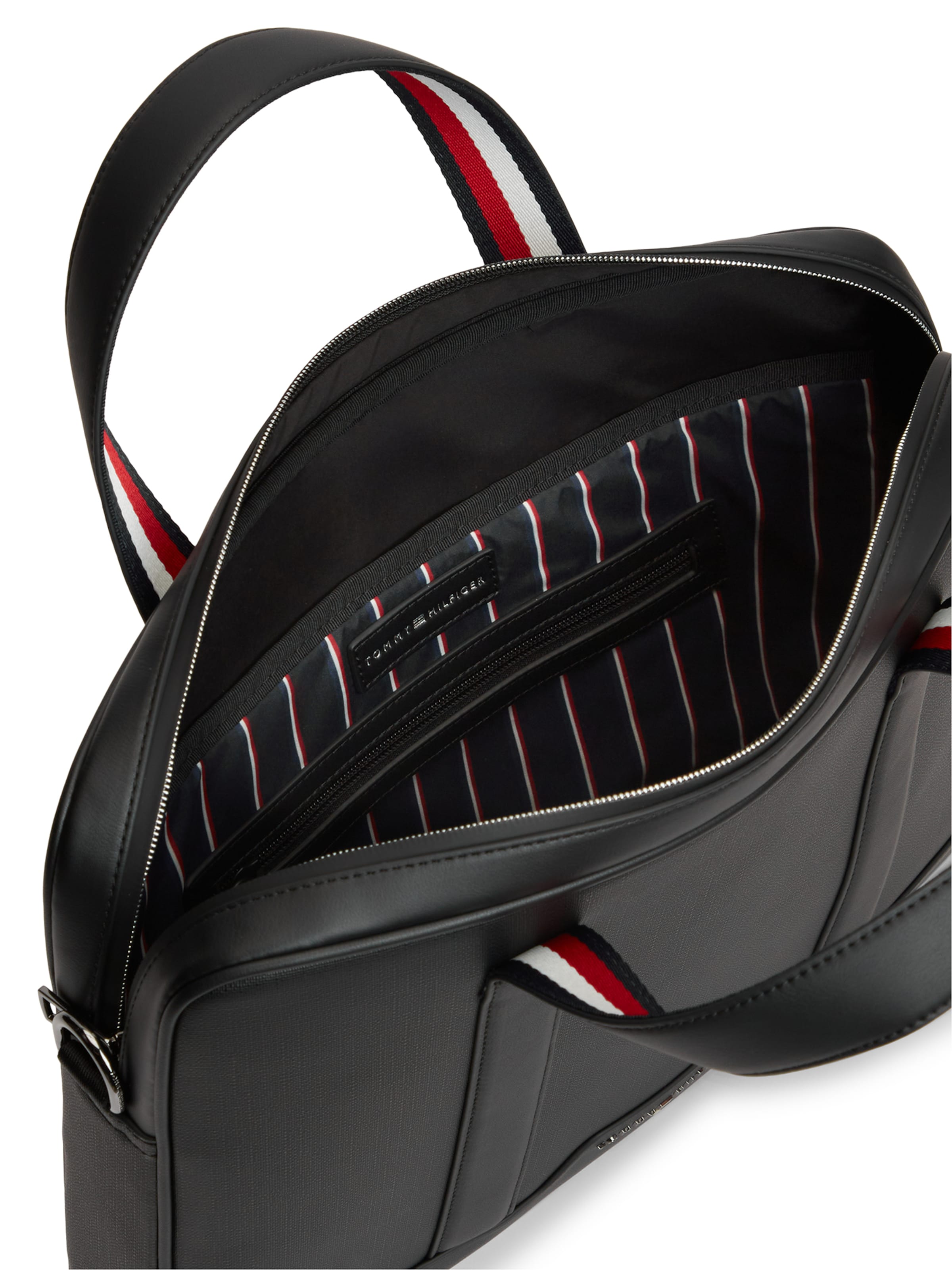 TOMMY HILFIGER Torba na laptopa w kolorze czarny