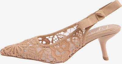 Basutės iš Lipsy, spalva – kapučino spalva, Prekių apžvalga