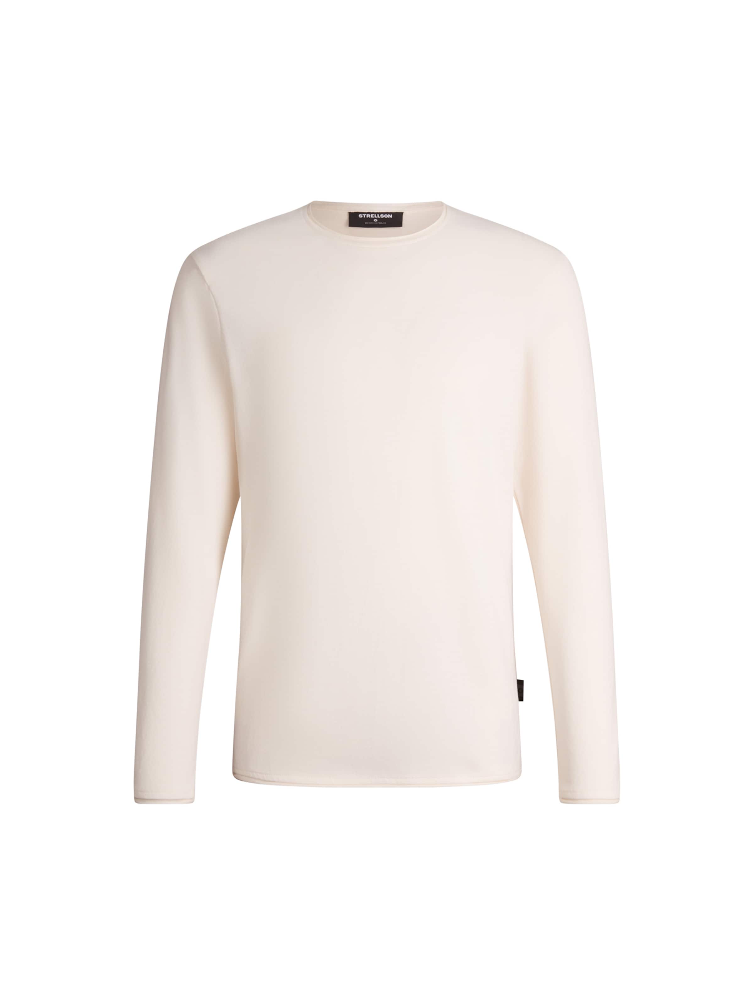 T-Shirt 'Prospect' STRELLSON en blanc : devant