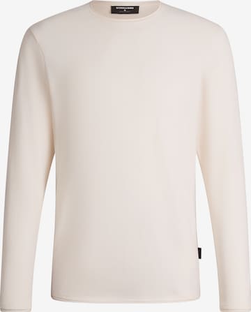 T-Shirt 'Prospect' STRELLSON en blanc : devant