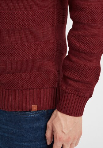 BLEND Strickpullover Gaspar in Rot