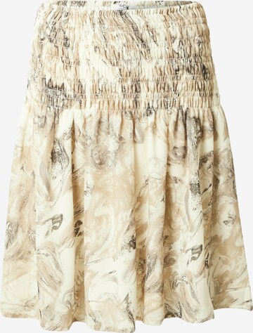 MSCH COPENHAGEN Skirt 'Kabrina' in Beige: front