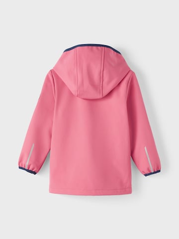 NAME IT Between-Season Jacket 'Malta' in Pink