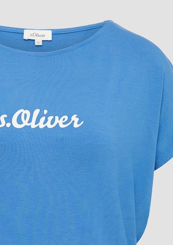 T-shirt s.Oliver en bleu