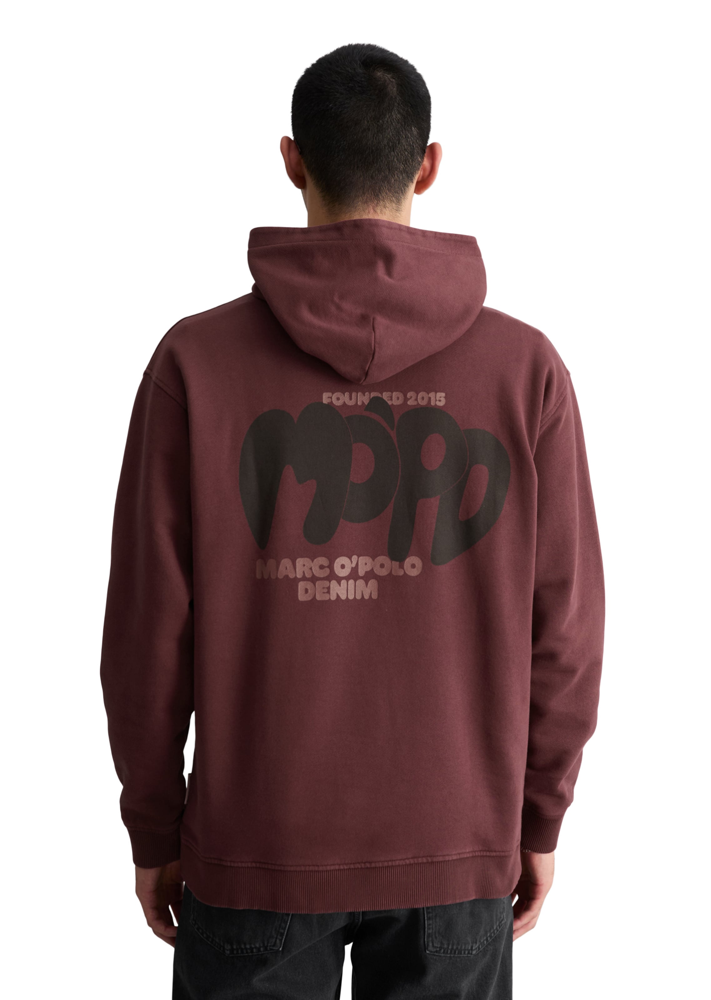 Marc O'Polo DENIM Sweatshirt in Rood
