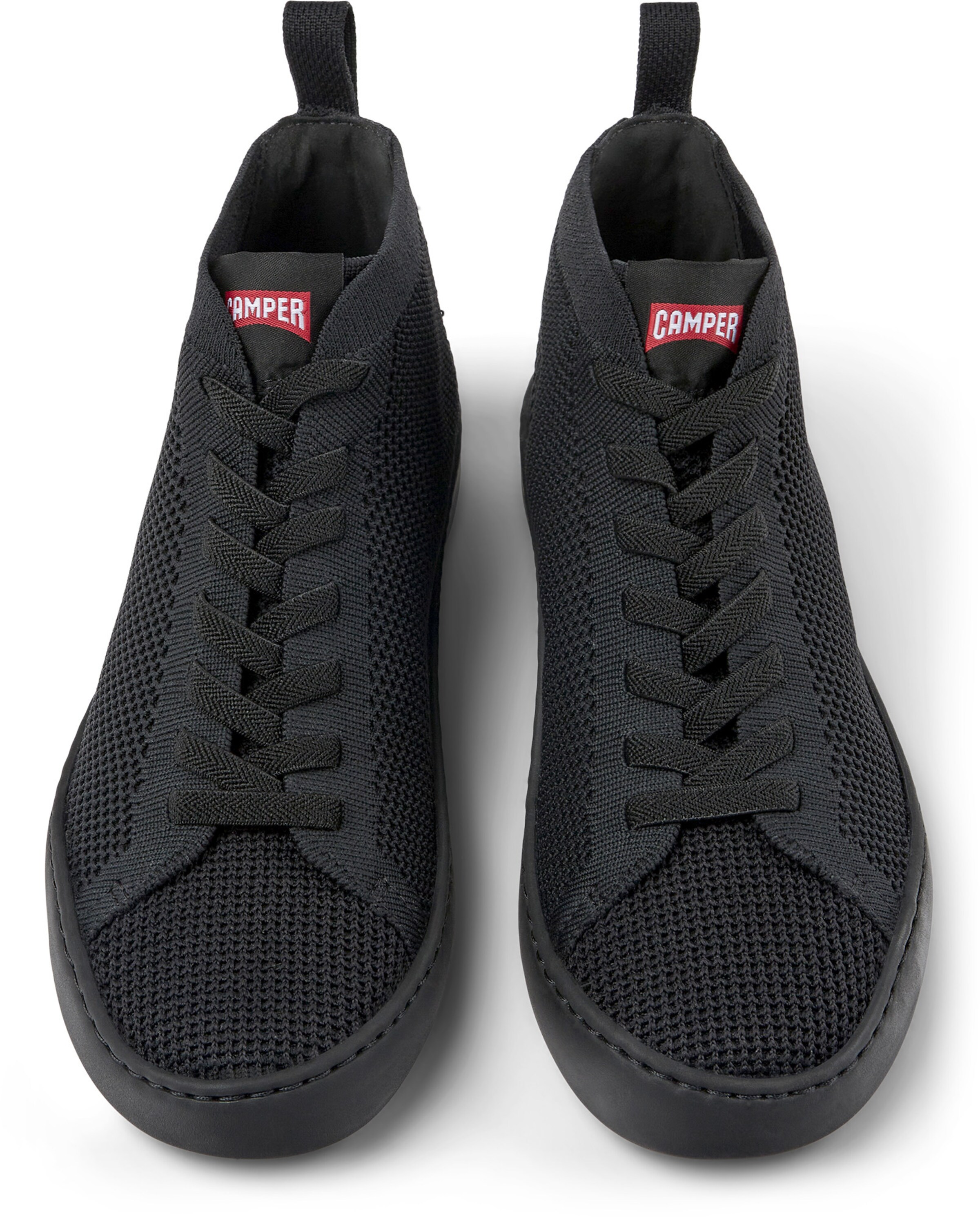 CAMPER High-top trainers 'Peu' in Black