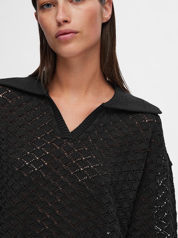 Pull-over SELECTED FEMME en noir