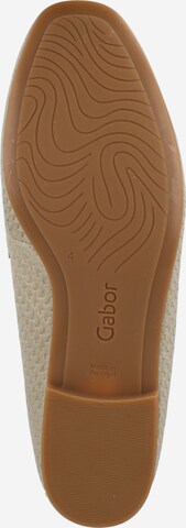 GABORSlip On cipele - zelena boja