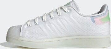 Baskets basses 'Superstar' ADIDAS ORIGINALS en blanc