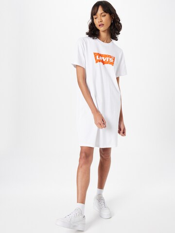 LEVI'S ®Haljina 'Elle Tee Dress' - bijela boja