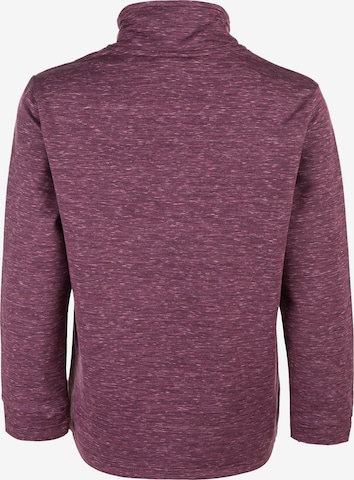 ZigZag Sweater in Purple