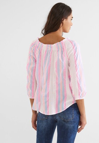 STREET ONE Blouse in Wit