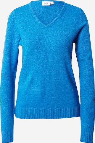 VILA Sweater 'Ril' in Blue: front