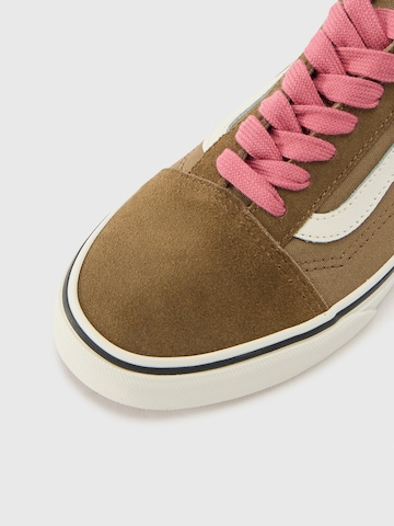 Sneaker bassa 'OLD SKOOL' di VANS in marrone