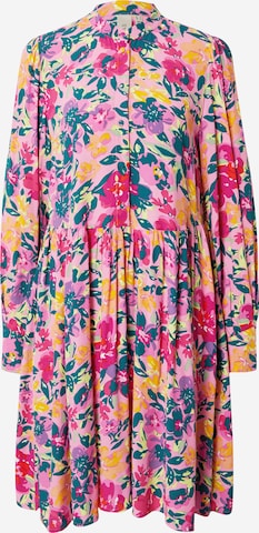 Y.A.S Shirt Dress 'JUBIRA' in Pink: front