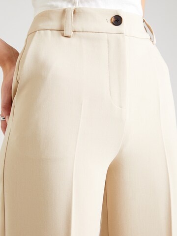 Loosefit Pantalon à plis 'Gale' modström en beige