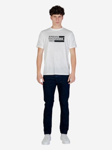 Maglietta 'XM002788 AF10356' di ARMANI EXCHANGE in bianco