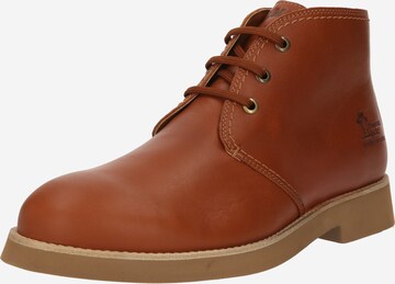 PANAMA JACK Chukka Boots 'Ean' i brun: forside