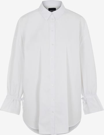 PIECES Blouse 'Essi' in White: front