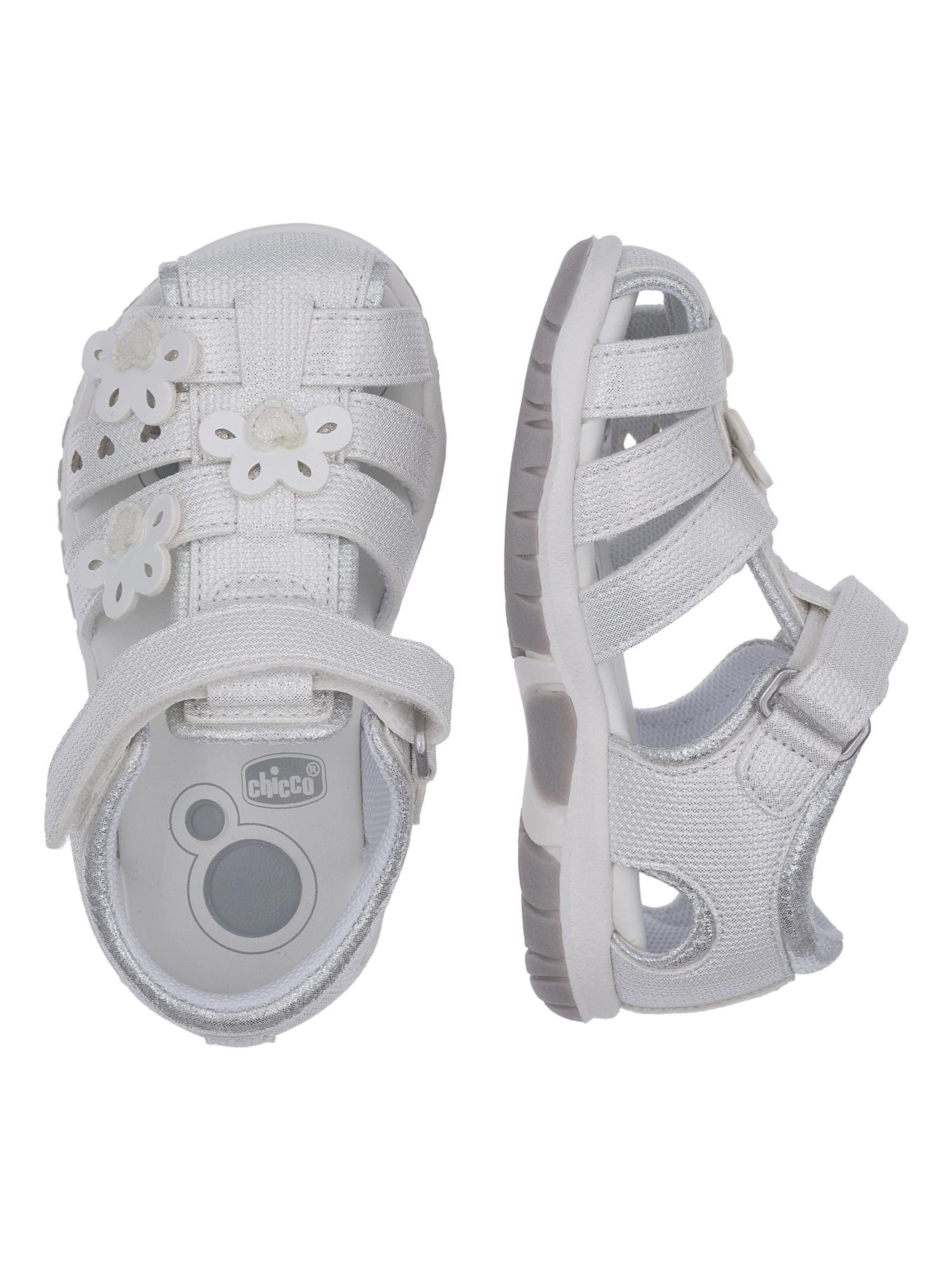 Chicco Sandaalit 'Ferrara' värissä valkoinen