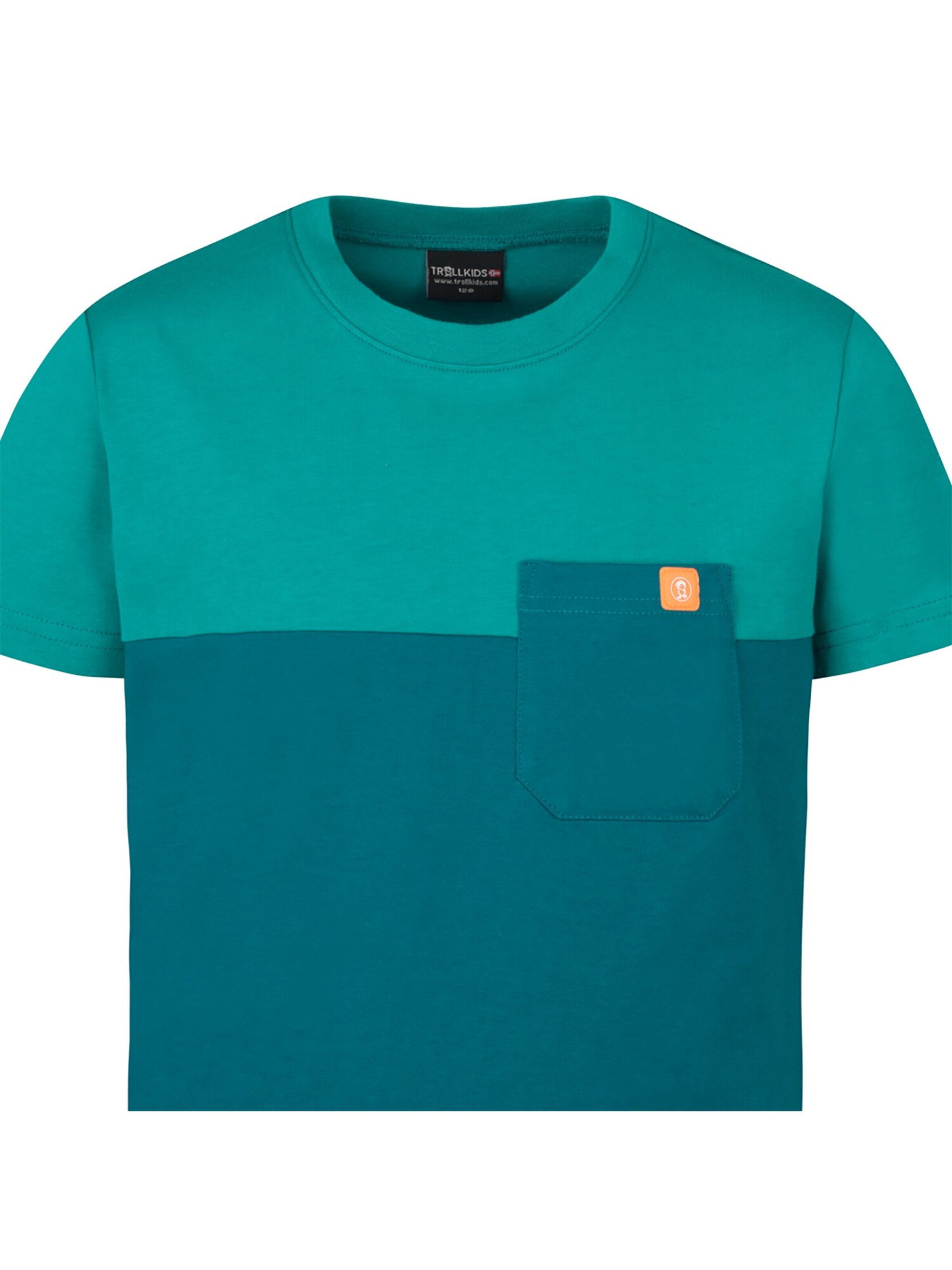 TROLLKIDS Performance Shirt in Blue