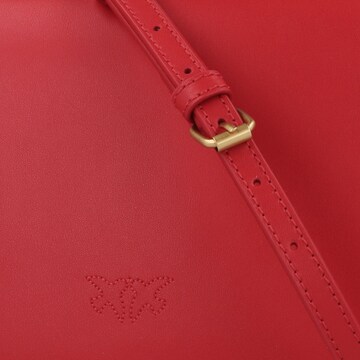 Borsa a mano 'Love One' di PINKO in rosso