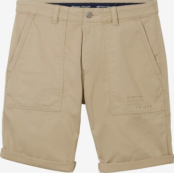 TOM TAILOR Regular Shorts in Braun: predná strana