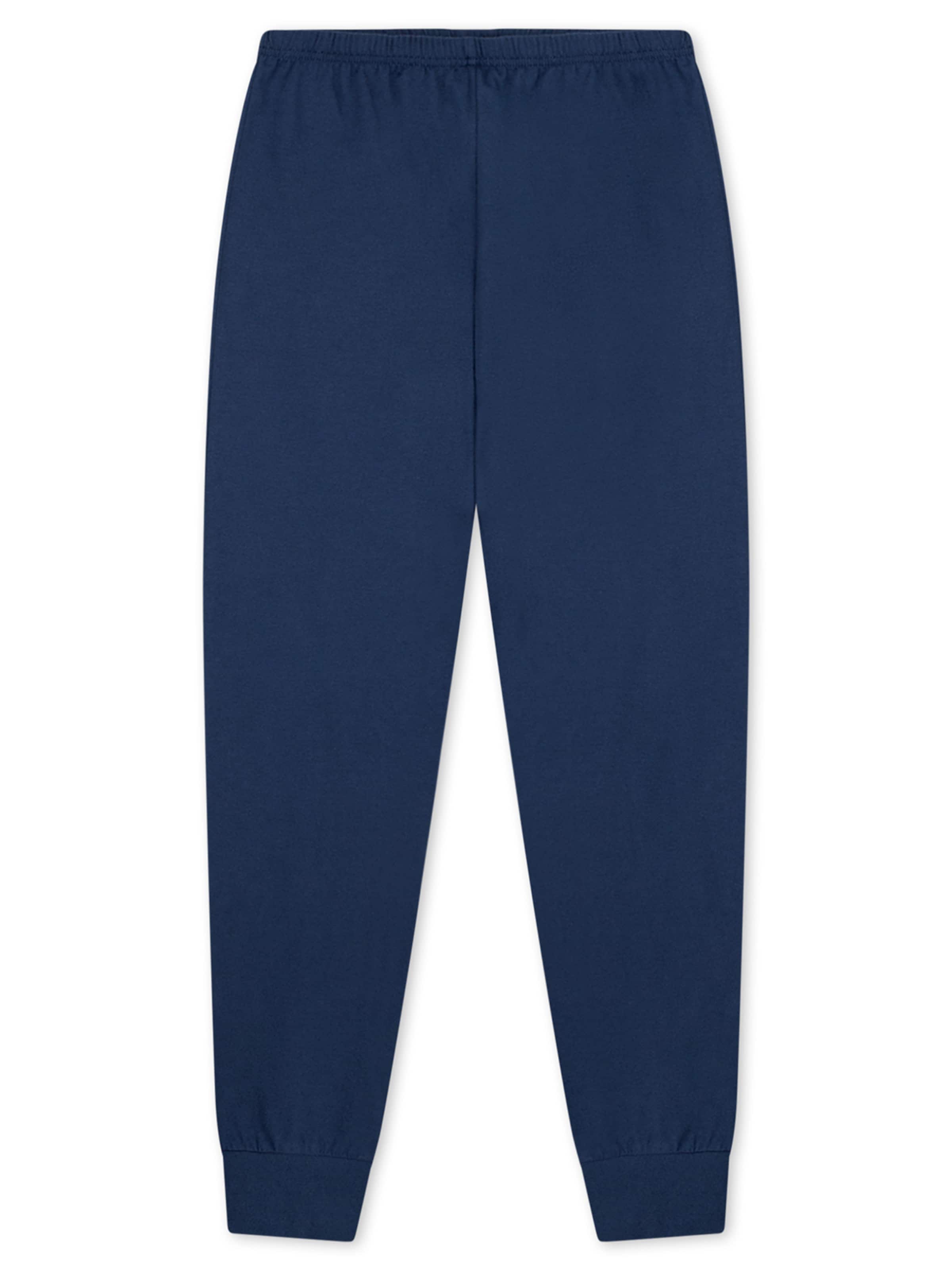 SCHIESSER Nachtkledij ' Nightwear ' in Blauw