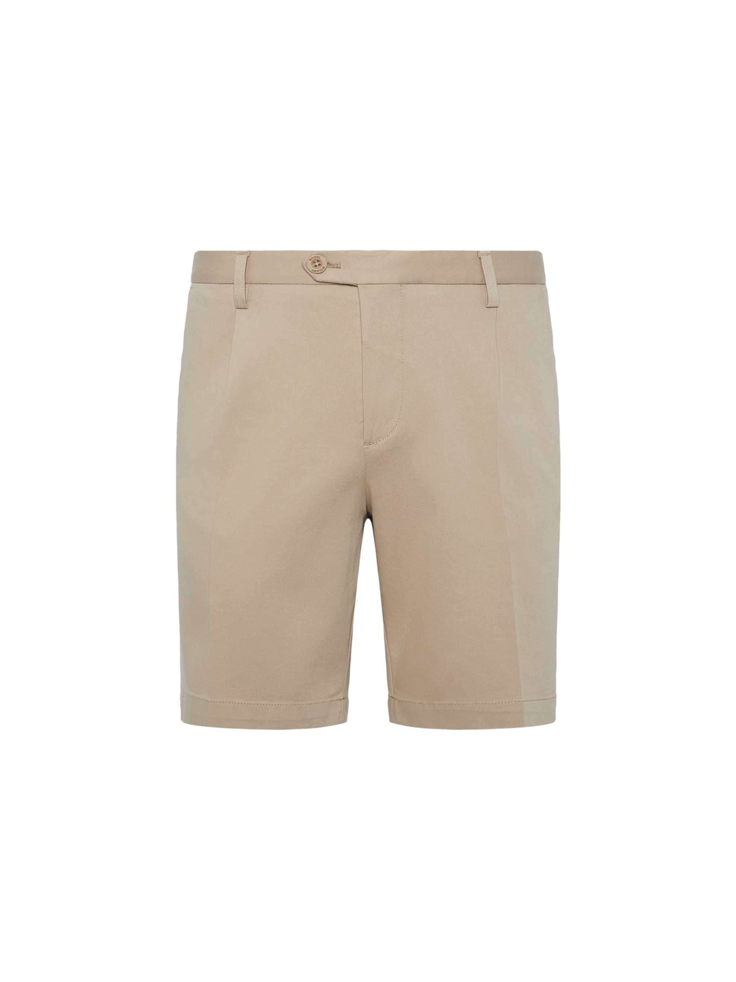 Boggi Milano Slimfit Nadrág - bézs: elől