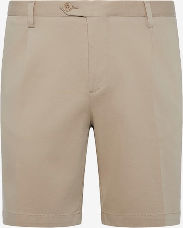 Boggi Milano Slimfit Housut värissä beige: etupuoli
