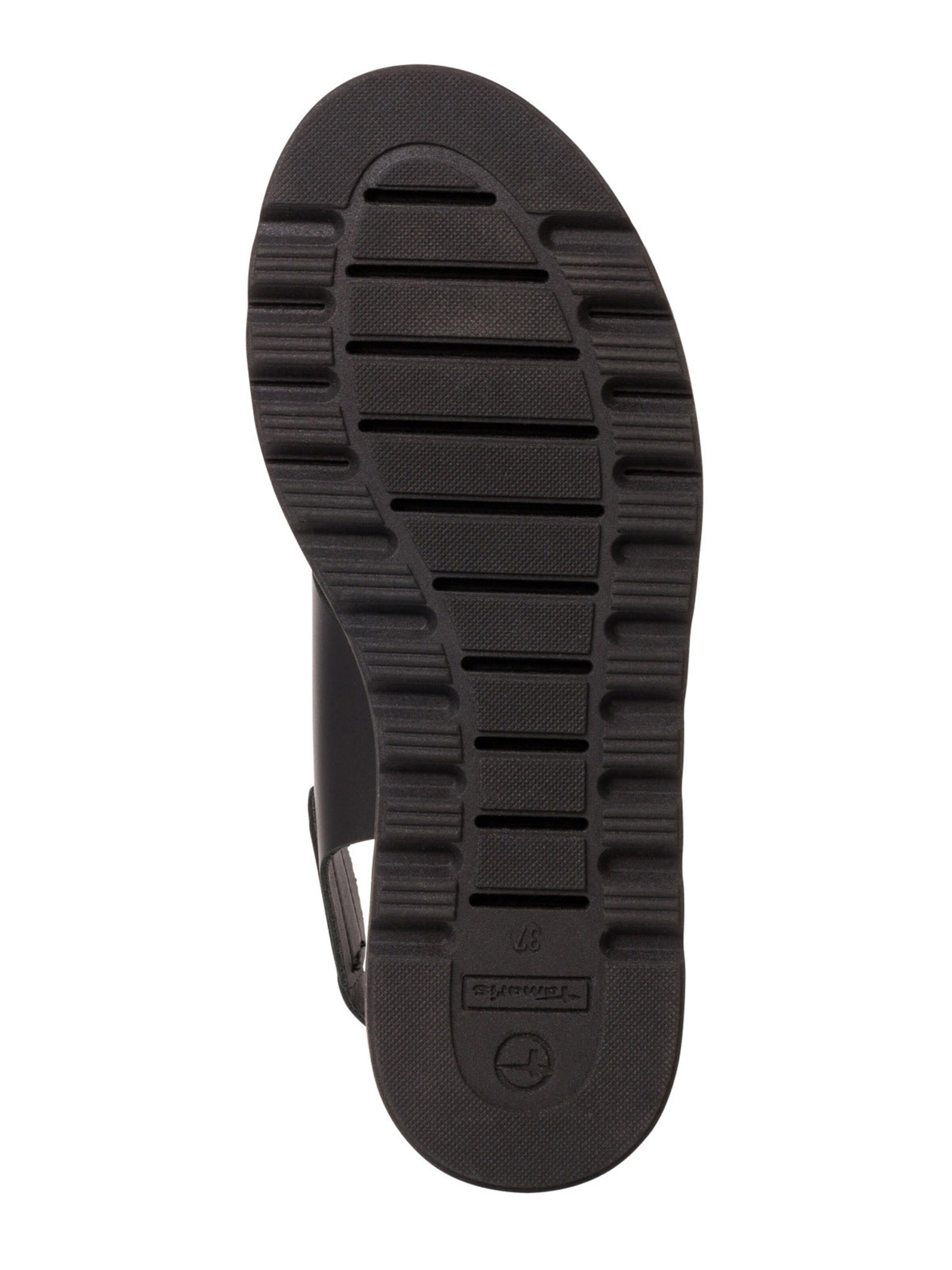 Tamaris Sandale in Schwarz
