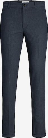 JACK & JONES Lærredsbukser 'JPSTMarco JJHenry' i blå: forside